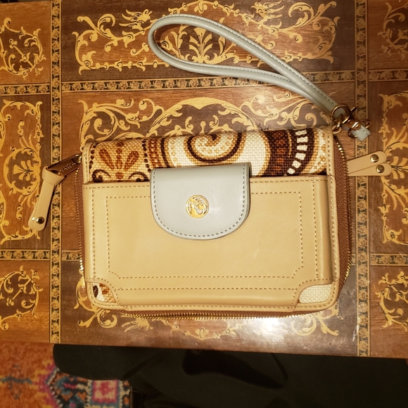 SPARTINA 449 Rare clutch purse - Picture 2 of 7